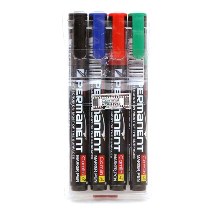 KOKUYO CAMLIN PERMANENT MARKER 4 COLORS